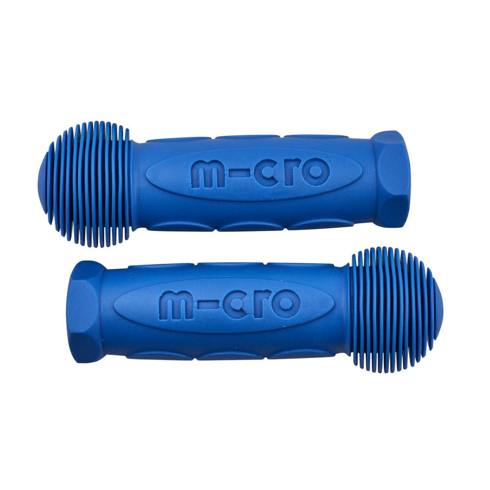 Micro Rubber grips crystal blue (7685C blue)