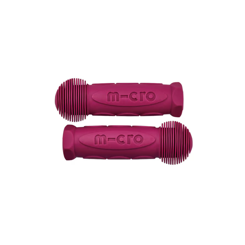 Micro rubber grips berry red(7649C)