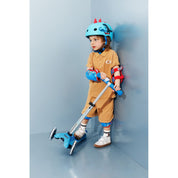 Micro 3D Scootersaurus Helmet - Small