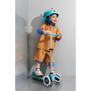Micro 3D Scootersaurus Helmet - Small