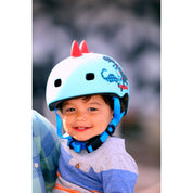 Micro 3D Scootersaurus Helmet - Small