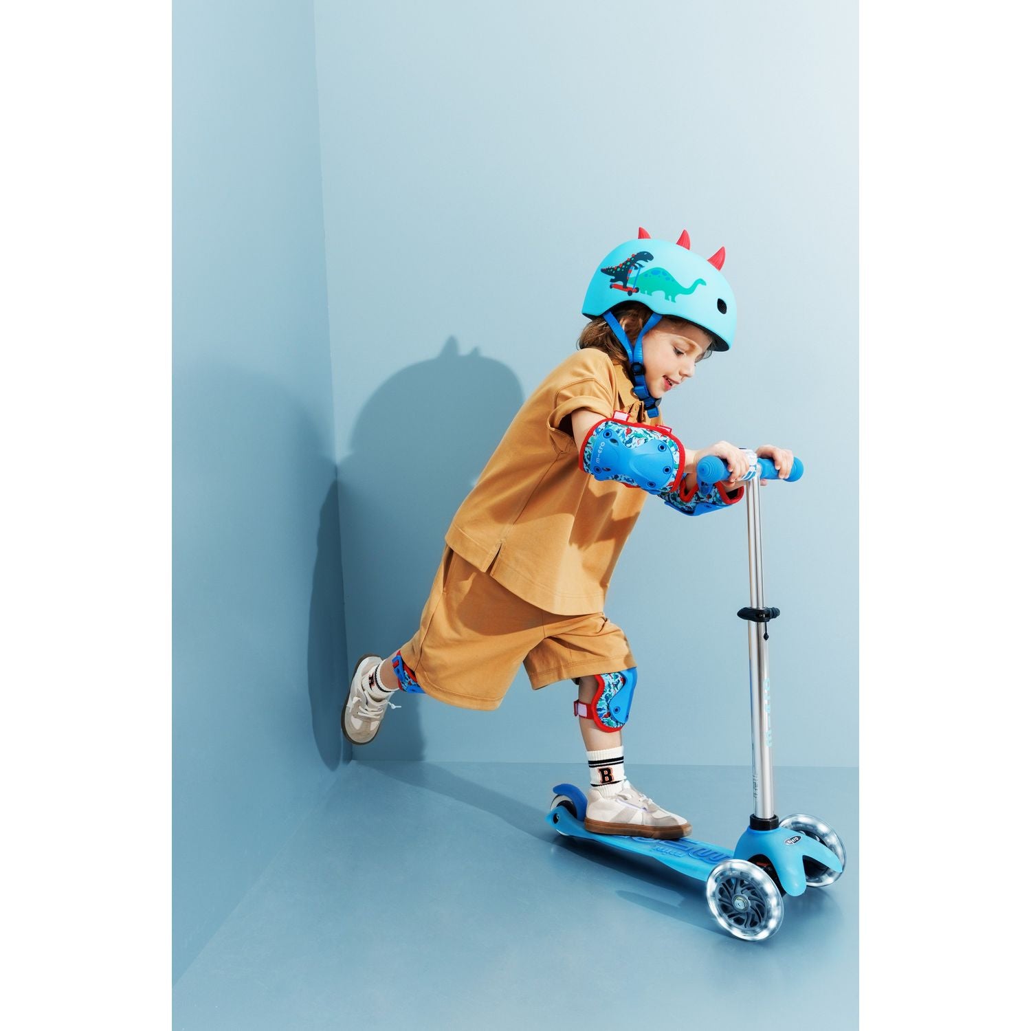 Micro 3D Scootersaurus Helmet - Small