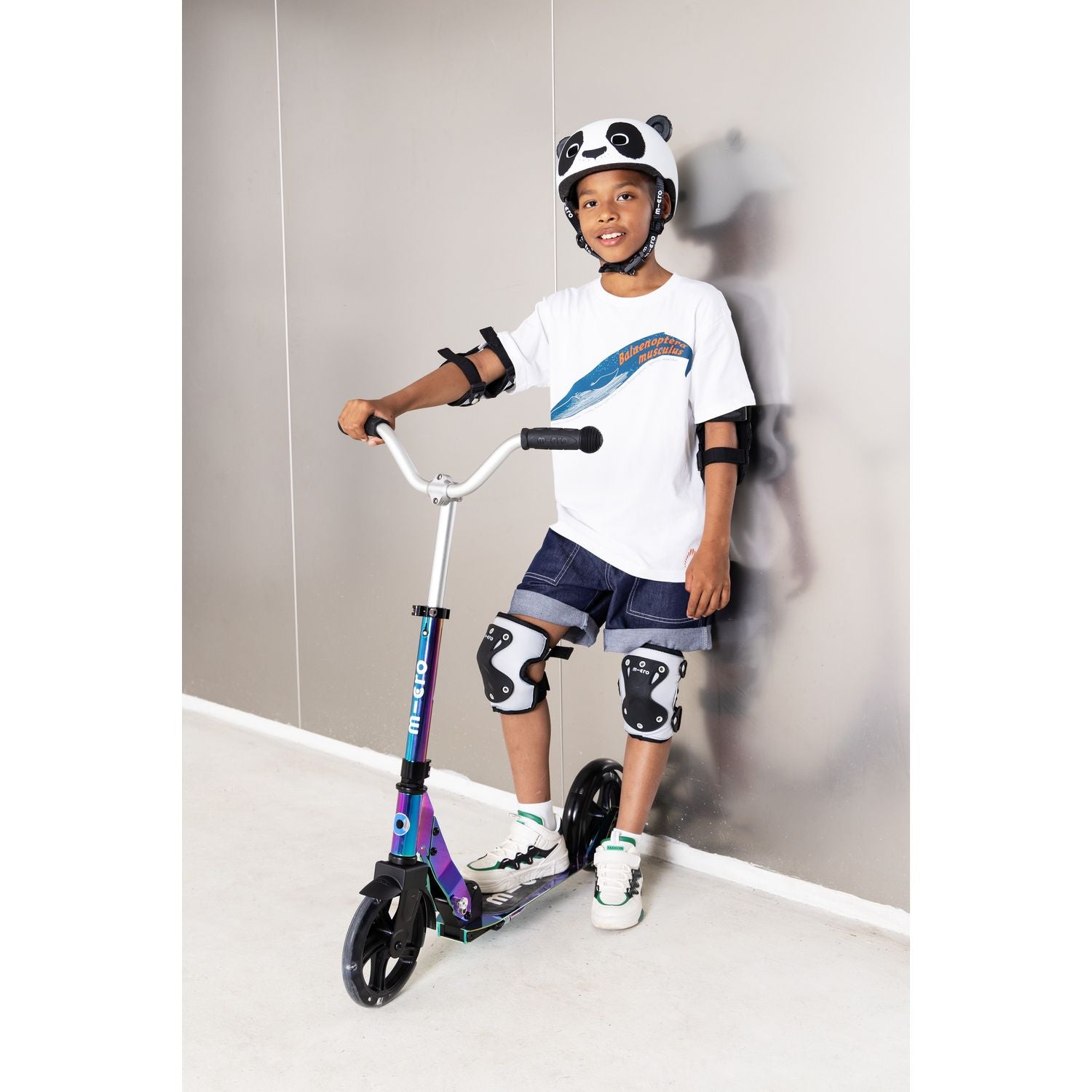Micro 3D Panda Helmet - Small