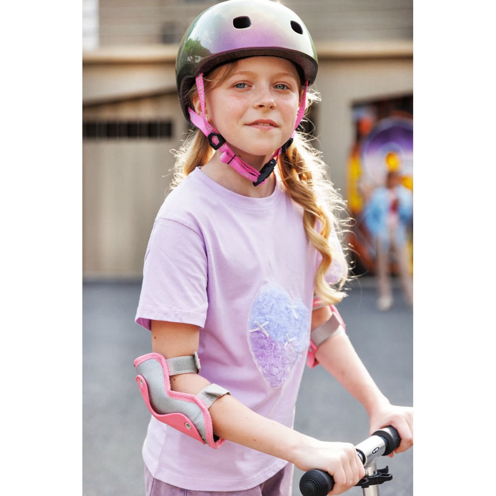 Micro Helmet - Neochrome Pink S