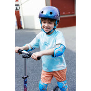 Micro Helmet - Neochrome Blue S