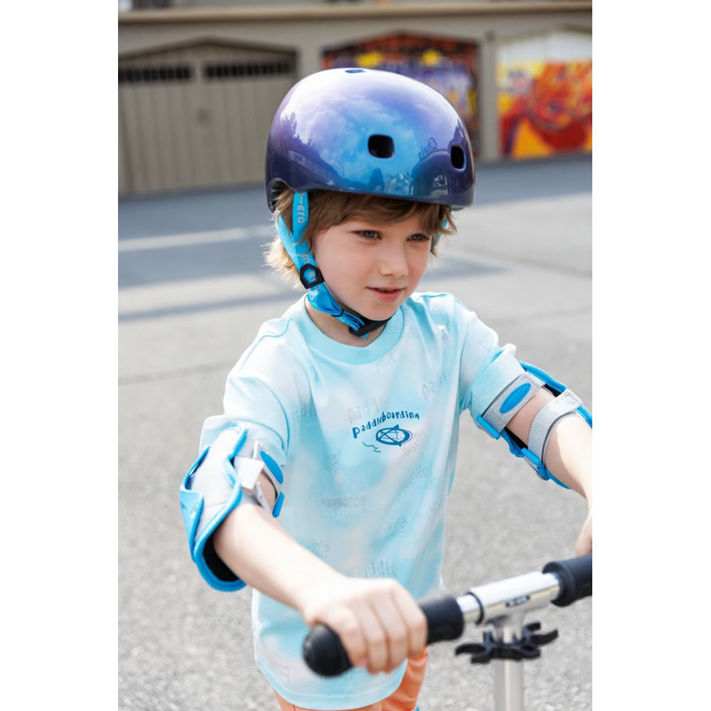 Micro Helmet - Neochrome Blue S