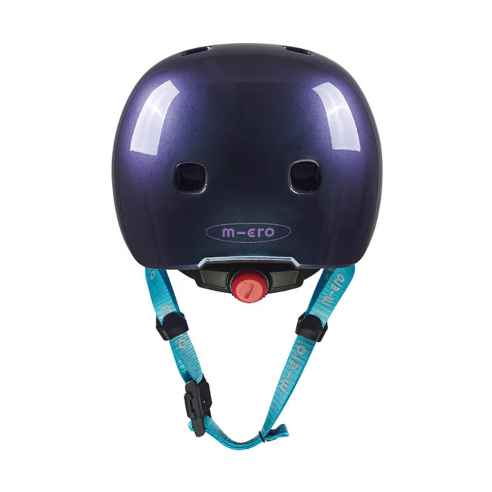 Micro Helmet - Neochrome Blue M