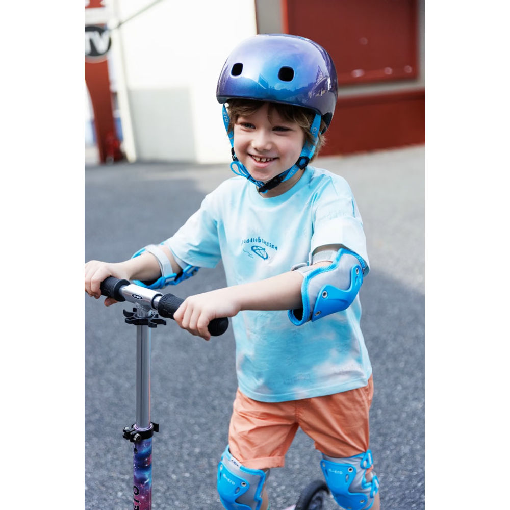 Micro Helmet - Neochrome Blue M