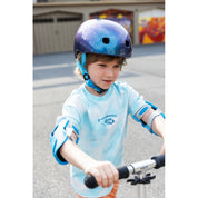 Micro Helmet - Neochrome Blue M
