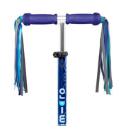 Micro Ribbons - Reflective Blue