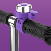 Micro Scooter Bell - Purple