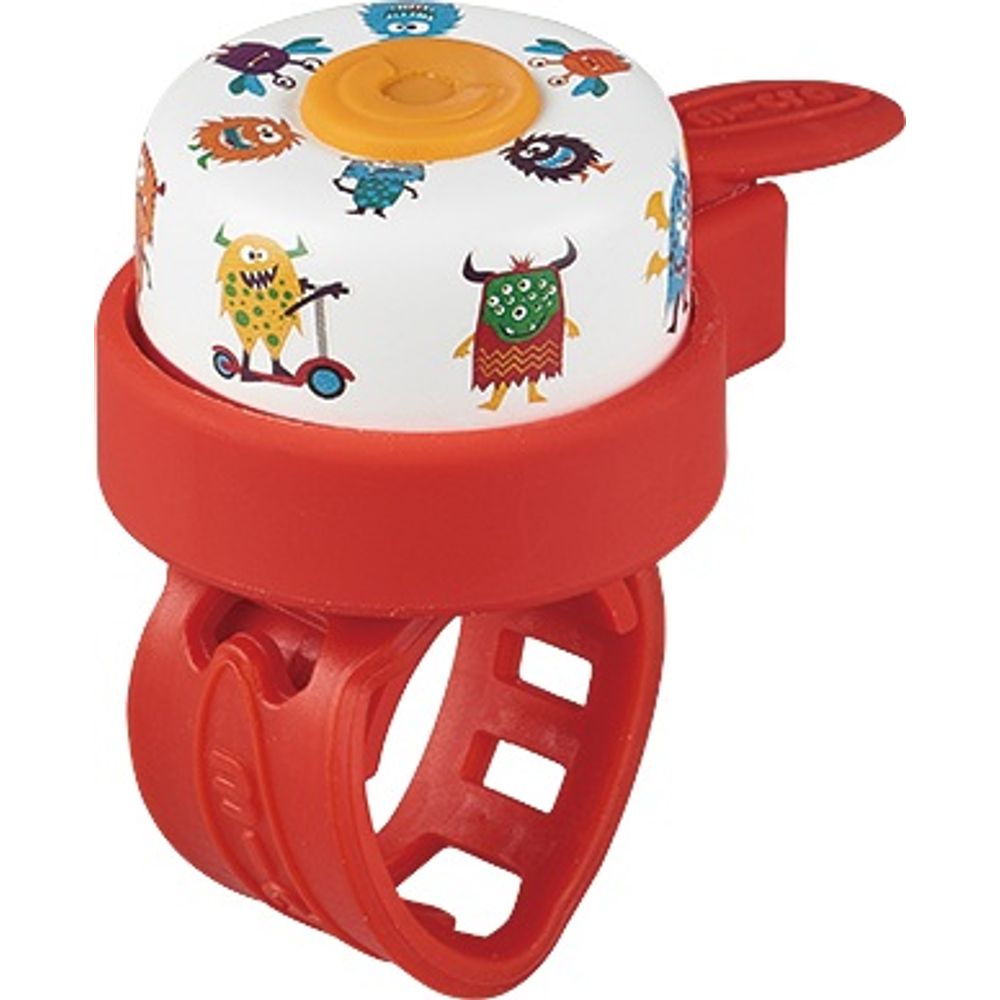 Micro Scooter Bell - Monsters