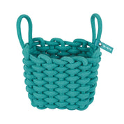 Micro Woven Cotton Scooter Basket - Green