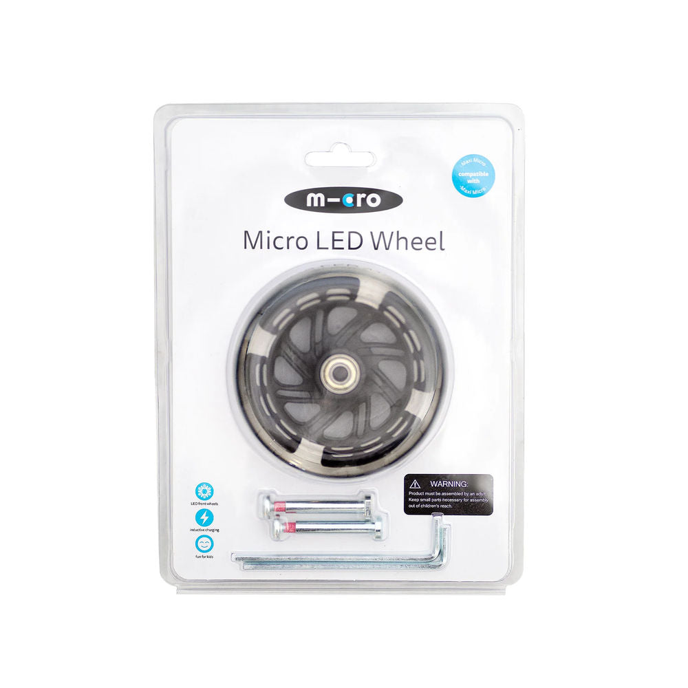 Micro LED Wheel Maxi Micro 120 mm Set (2 pcs)