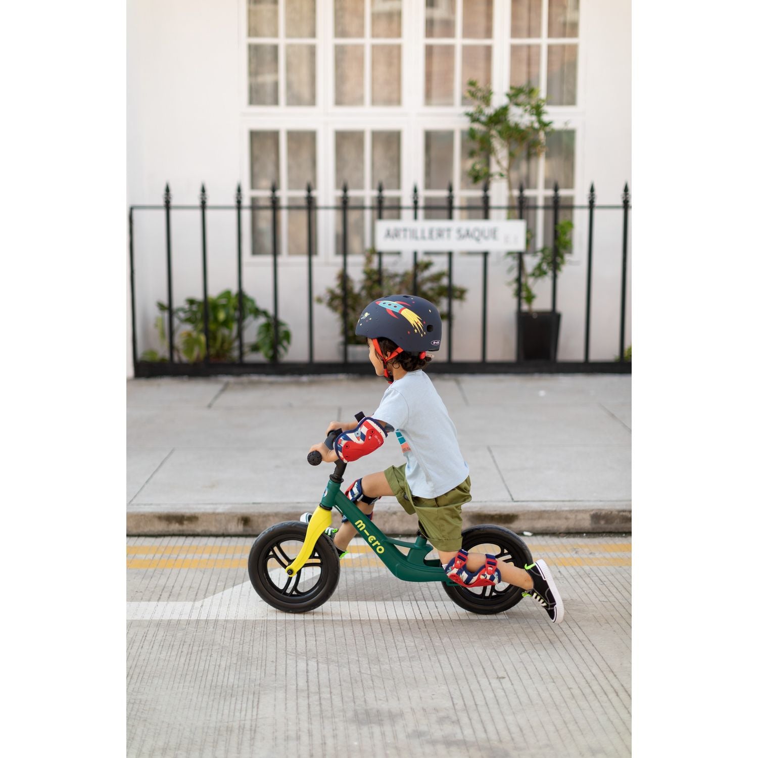 Micro Balance Bike Lite - Peacock Green