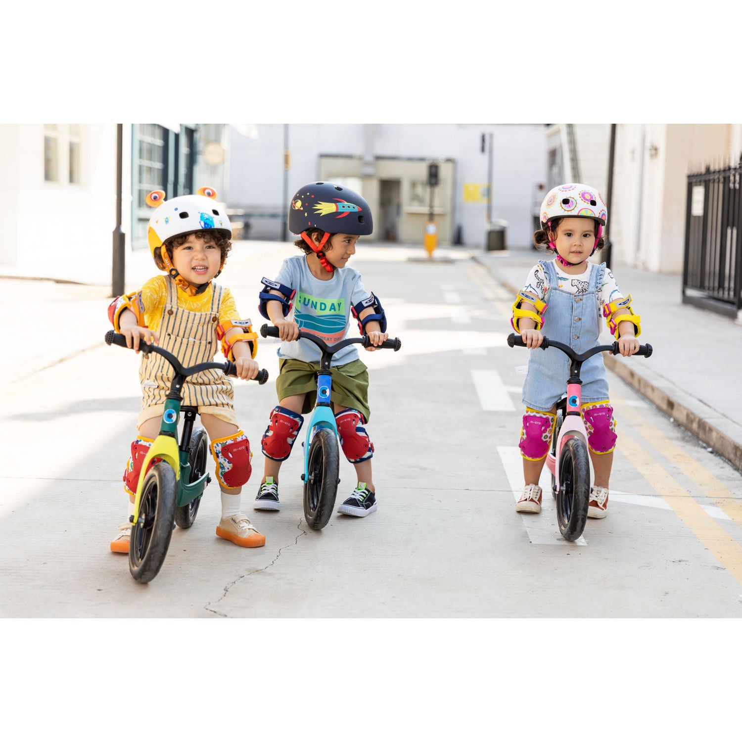 Micro Balance Bike Lite - Peacock Green