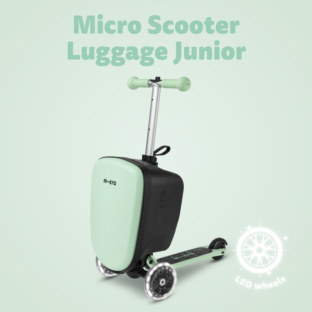 Micro Junior Luggage Scooter - Mint