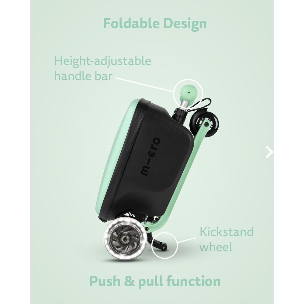 Micro Junior Luggage Scooter - Mint