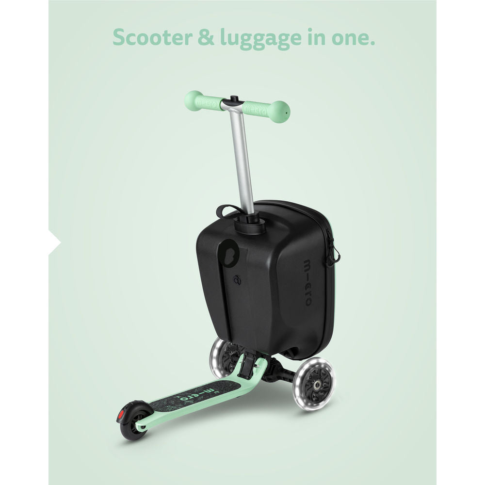 Micro Junior Luggage Scooter - Mint