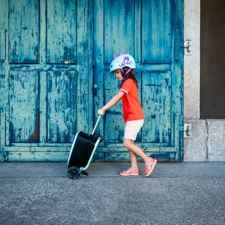 Micro Junior Luggage Scooter - Mint