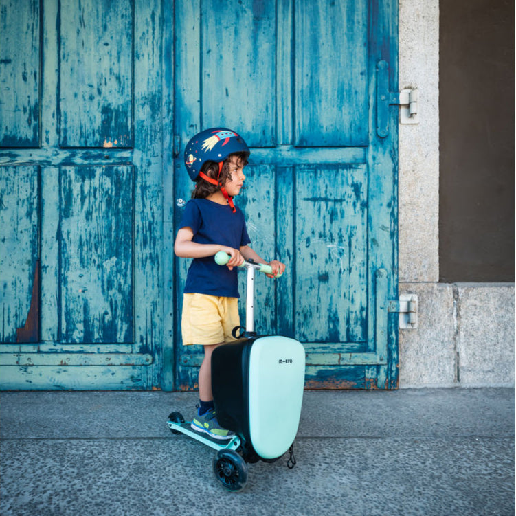 Micro Junior Luggage Scooter - Mint