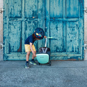 Micro Junior Luggage Scooter - Mint