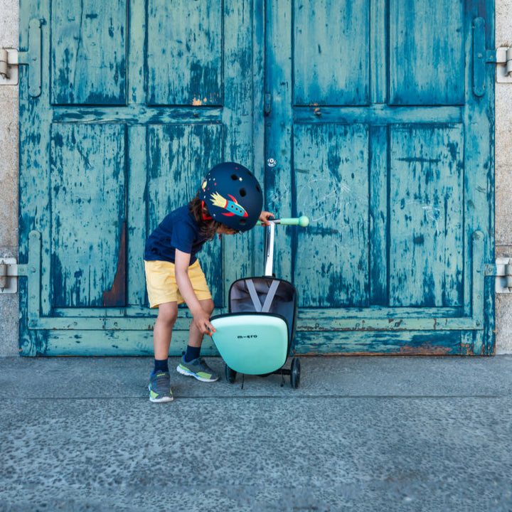 Micro Junior Luggage Scooter - Mint