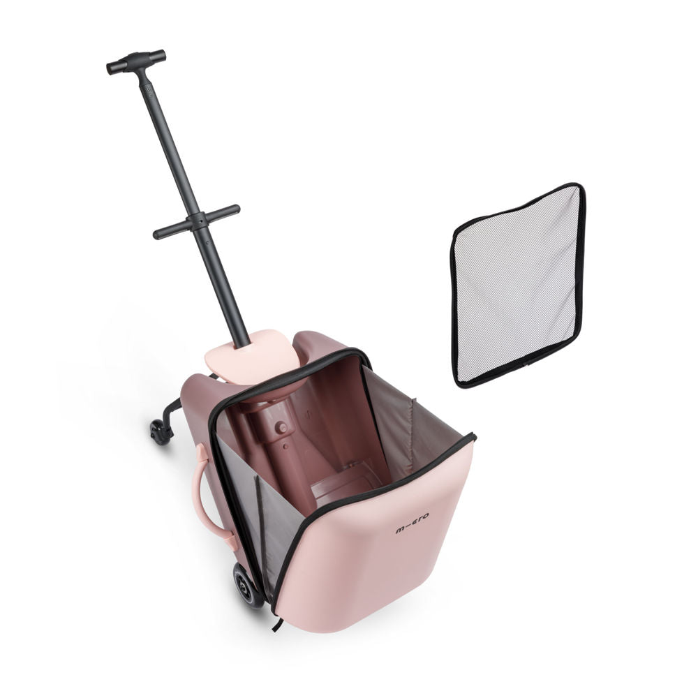 Micro Ride On Luggage Eazy Allrounder - Pink