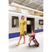 Micro Ride On Luggage Eazy Allrounder - Pink