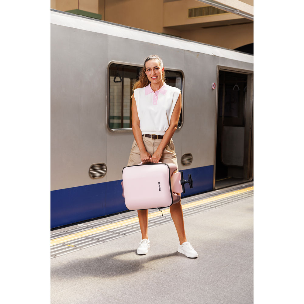 Micro Ride On Luggage Eazy Allrounder - Pink