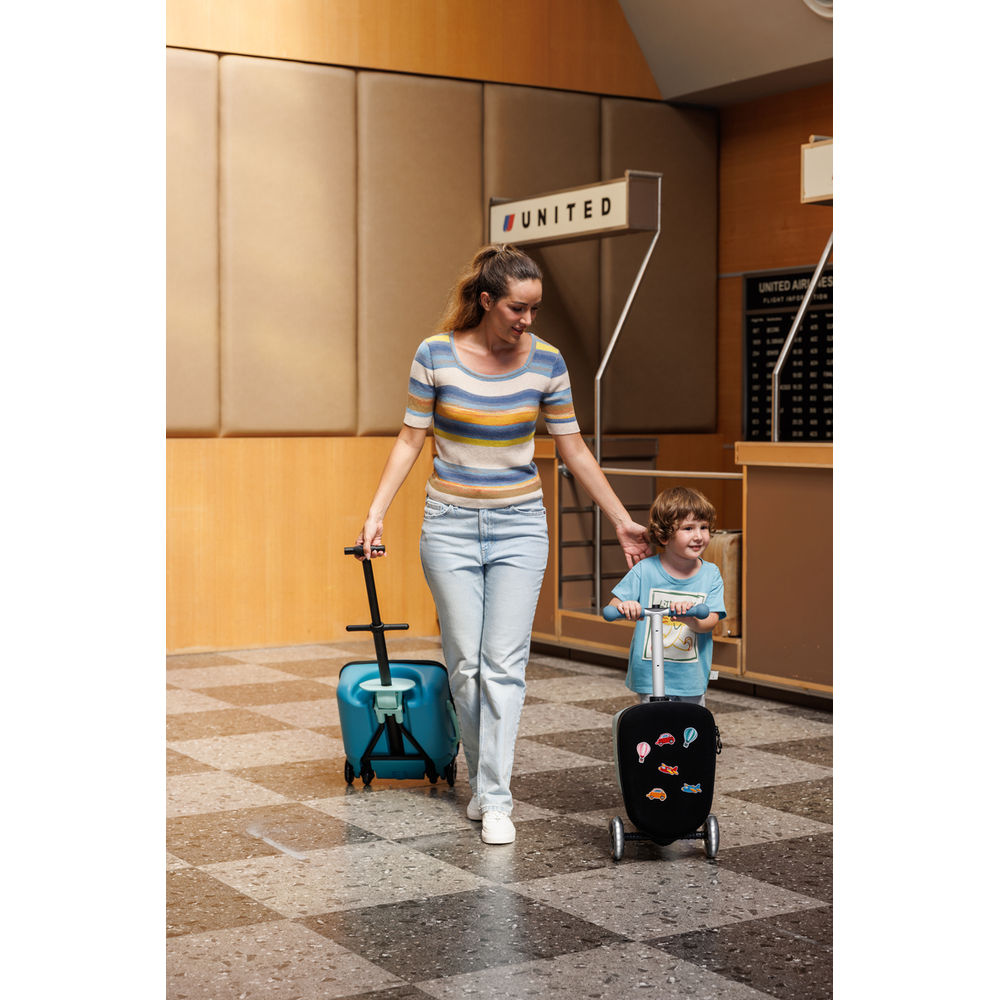 Micro Ride On Luggage Eazy Allrounder - Blue