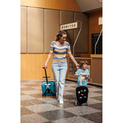 Micro Ride On Luggage Eazy Allrounder - Blue