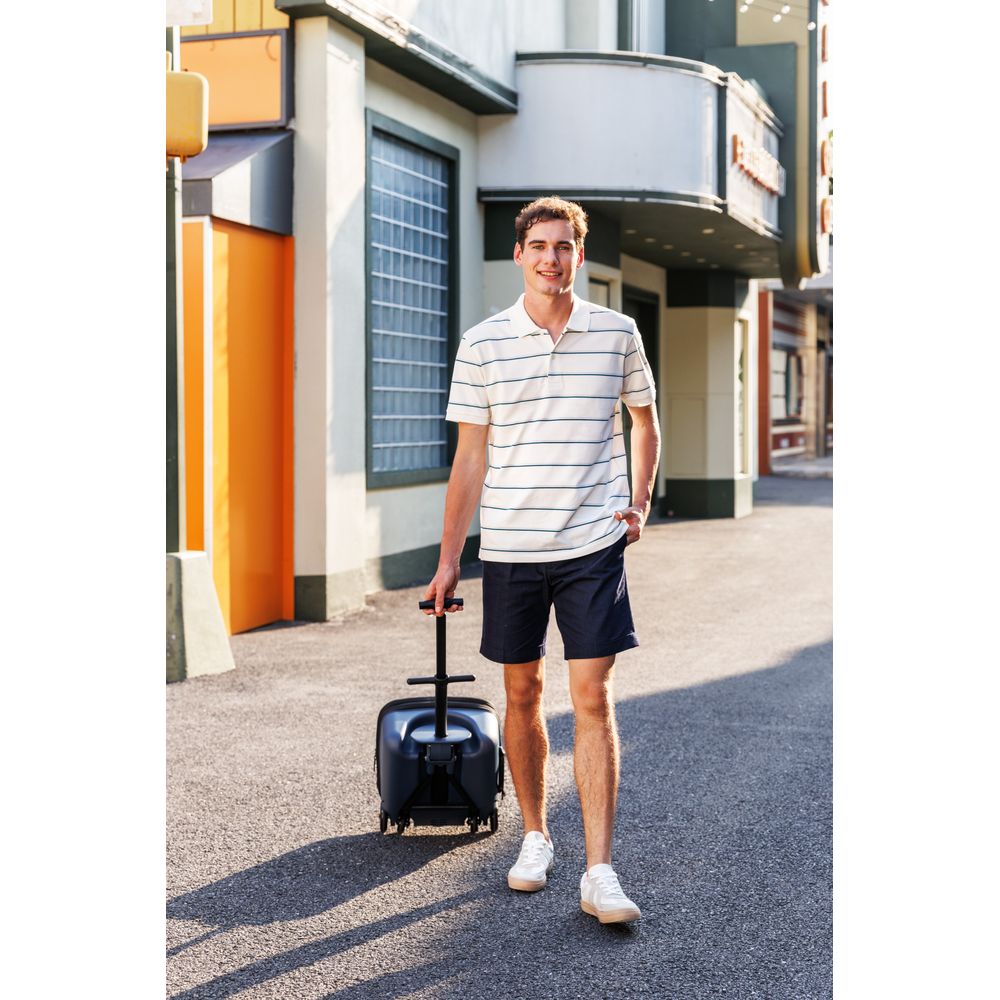 Micro Ride On Luggage Eazy Weekender - Dark Blue