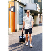 Micro Ride On Luggage Eazy Weekender - Dark Blue