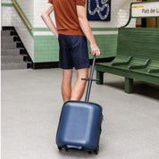 Micro Ride On Luggage Eazy Weekender - Dark Blue