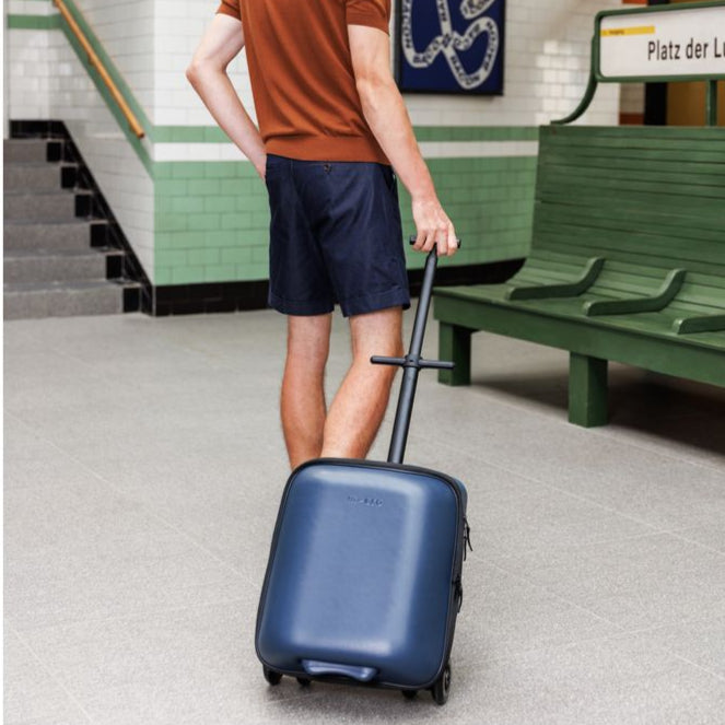 Micro Ride On Luggage Eazy Weekender - Dark Blue