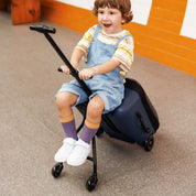 Micro Ride On Luggage Eazy Weekender - Dark Blue