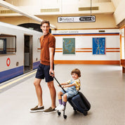 Micro Ride On Luggage Eazy Weekender - Dark Blue