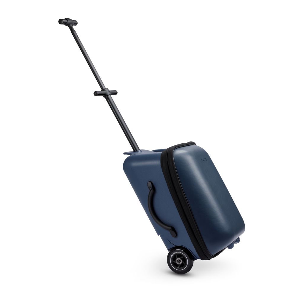 Micro Ride On Luggage Eazy Weekender - Dark Blue