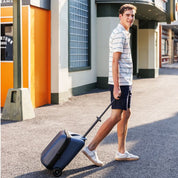 Micro Ride On Luggage Eazy Weekender - Dark Blue