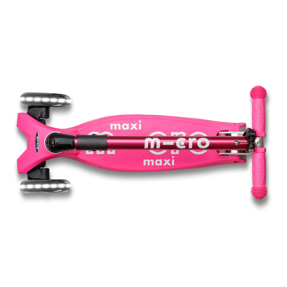 Micro Maxi Deluxe Foldable LED - Shocking Pink