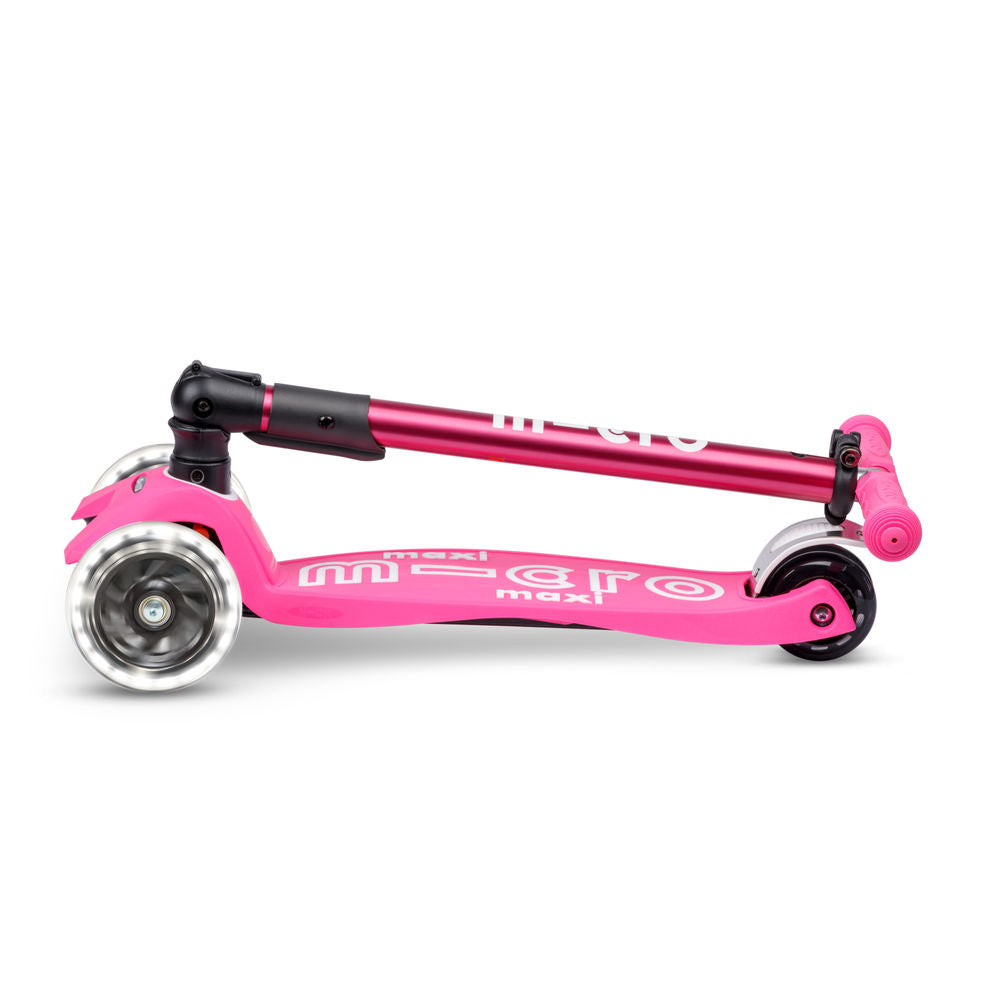 Micro Maxi Deluxe Foldable LED - Shocking Pink