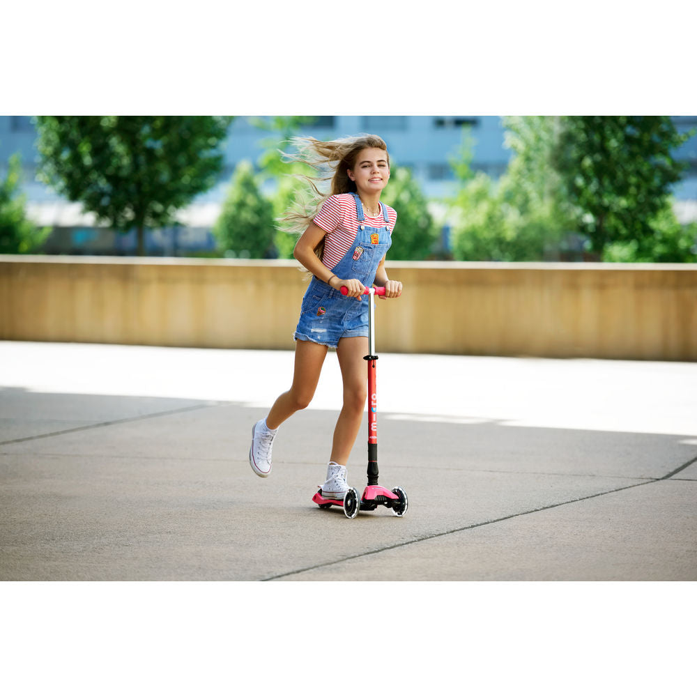 Micro Maxi Deluxe Foldable LED - Shocking Pink