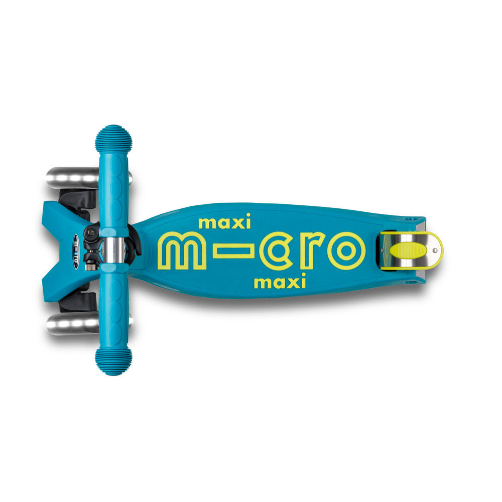 Micro Maxi Deluxe Foldable LED - Petrol Green
