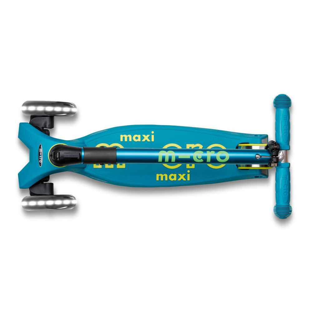 Micro Maxi Deluxe Foldable LED - Petrol Green