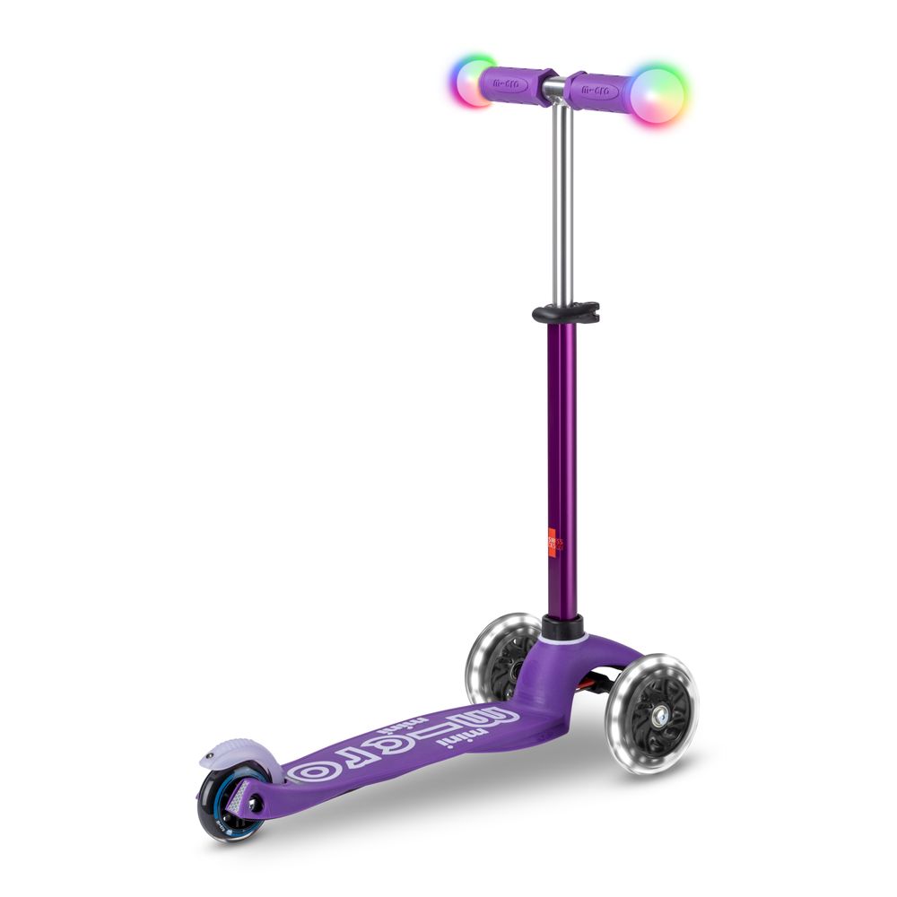 Micro Mini Deluxe Magic LED - Purple