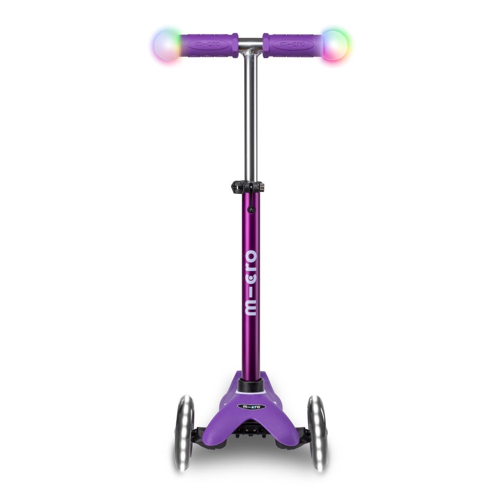 Micro Mini Deluxe Magic LED - Purple
