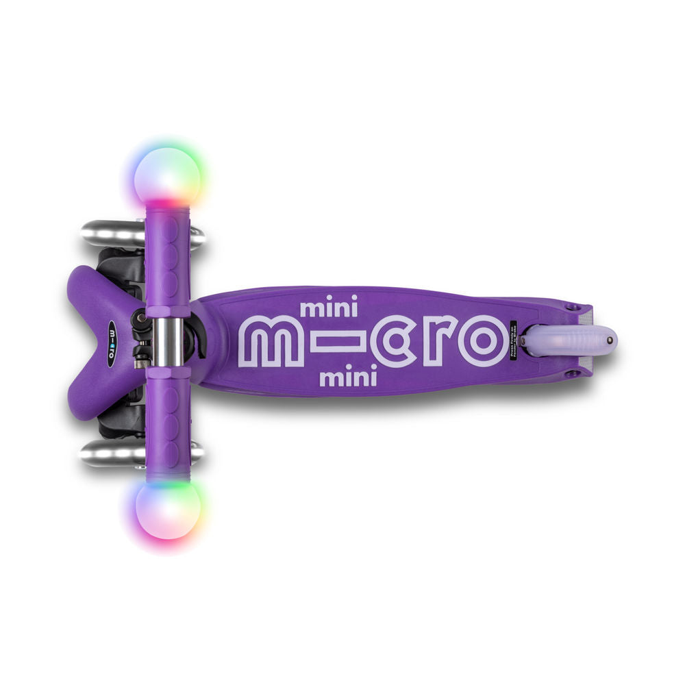 Micro Mini Deluxe Magic LED - Purple