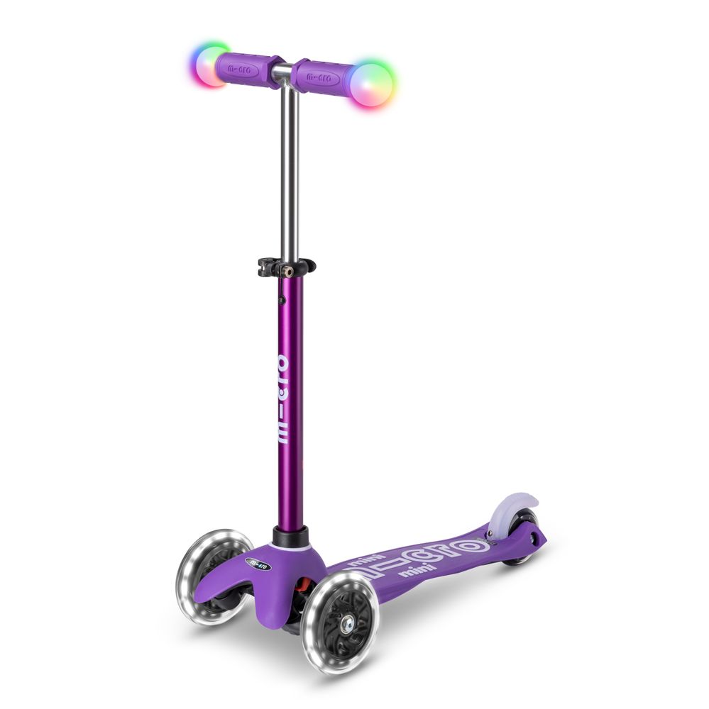 Micro Mini Deluxe Magic LED - Purple