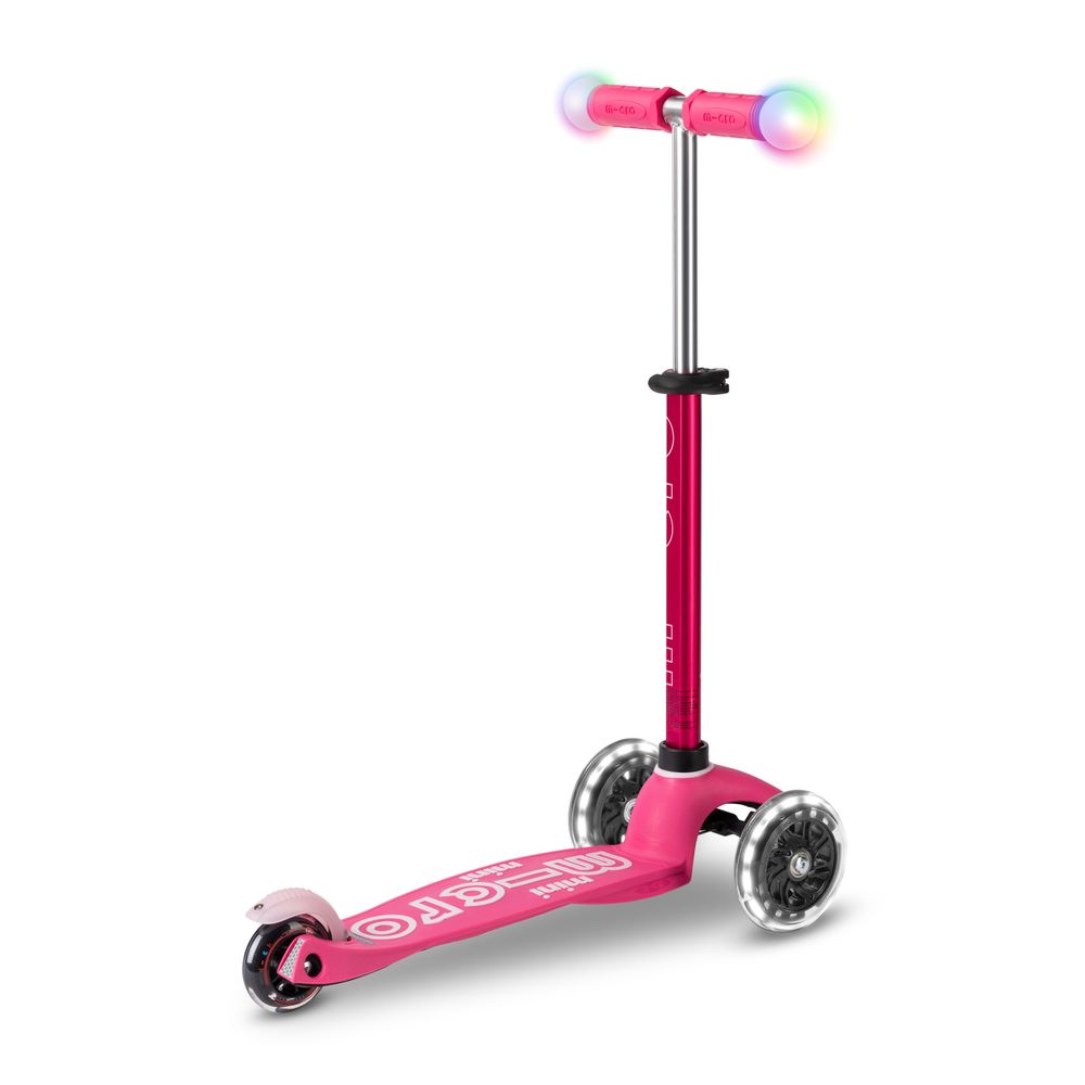 Micro Mini Deluxe Magic LED - Pink